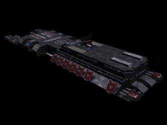 Frigate WIP - Bridge 'Back'