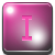 I - Pink Icon