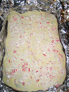 Yummy Peppermint Bark