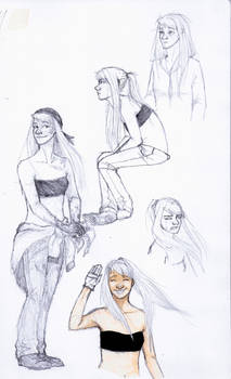 Winry Sketches