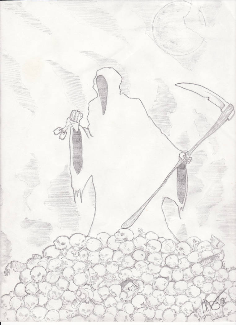 death cashes in by fullakrap on DeviantArt