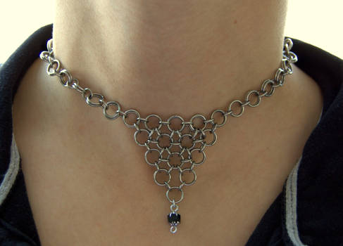 Japanese Chainmaille Choker