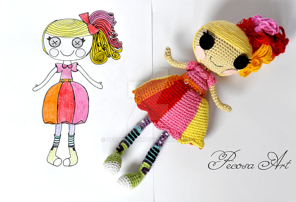 Lalaloopsy April Sunsplash by PecosaArt on DeviantArt