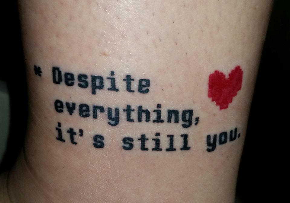 * Despite everything, it's still you. by puffdragongirl on DeviantArt