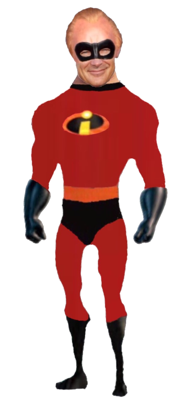 Mr Incredible (Real Life) by Thameesia on DeviantArt
