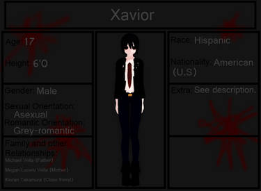 Explore the Best Xavior Art | DeviantArt