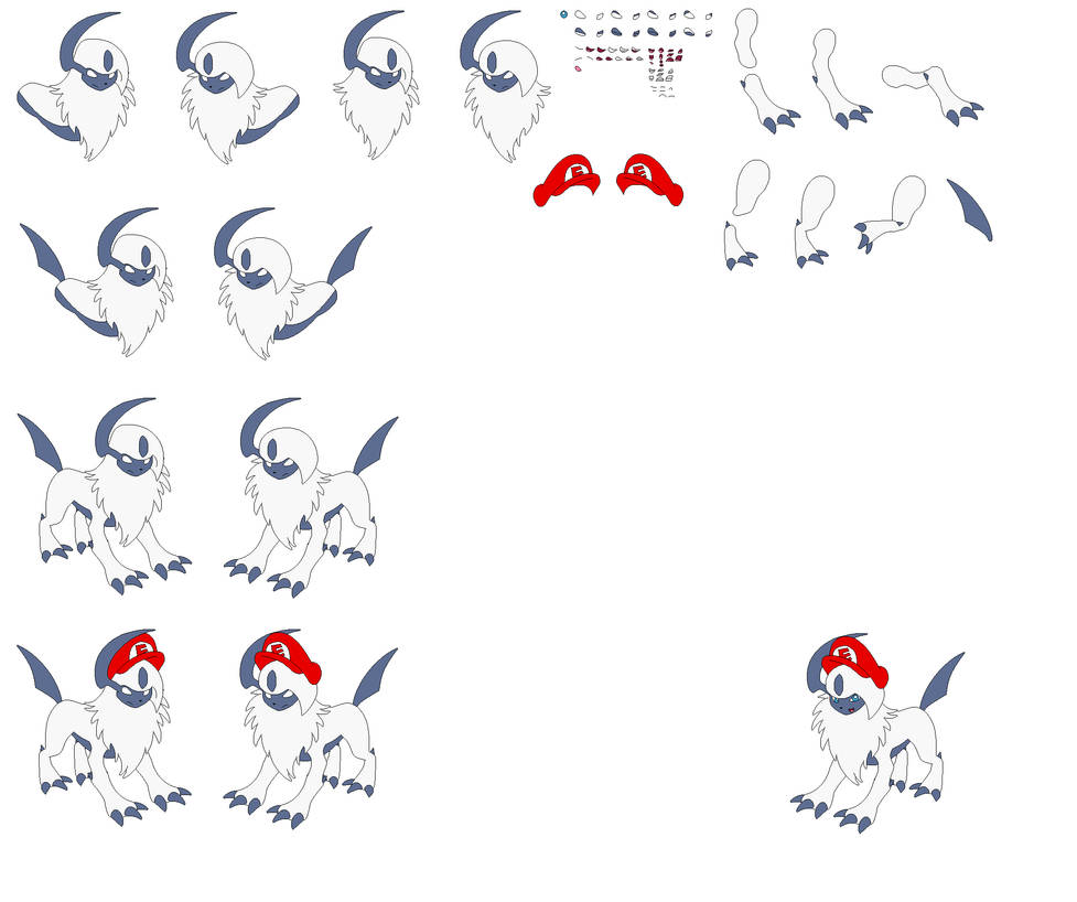 Eliud The Absol Character Builder by Poke-Star-Mushroom on DeviantArt