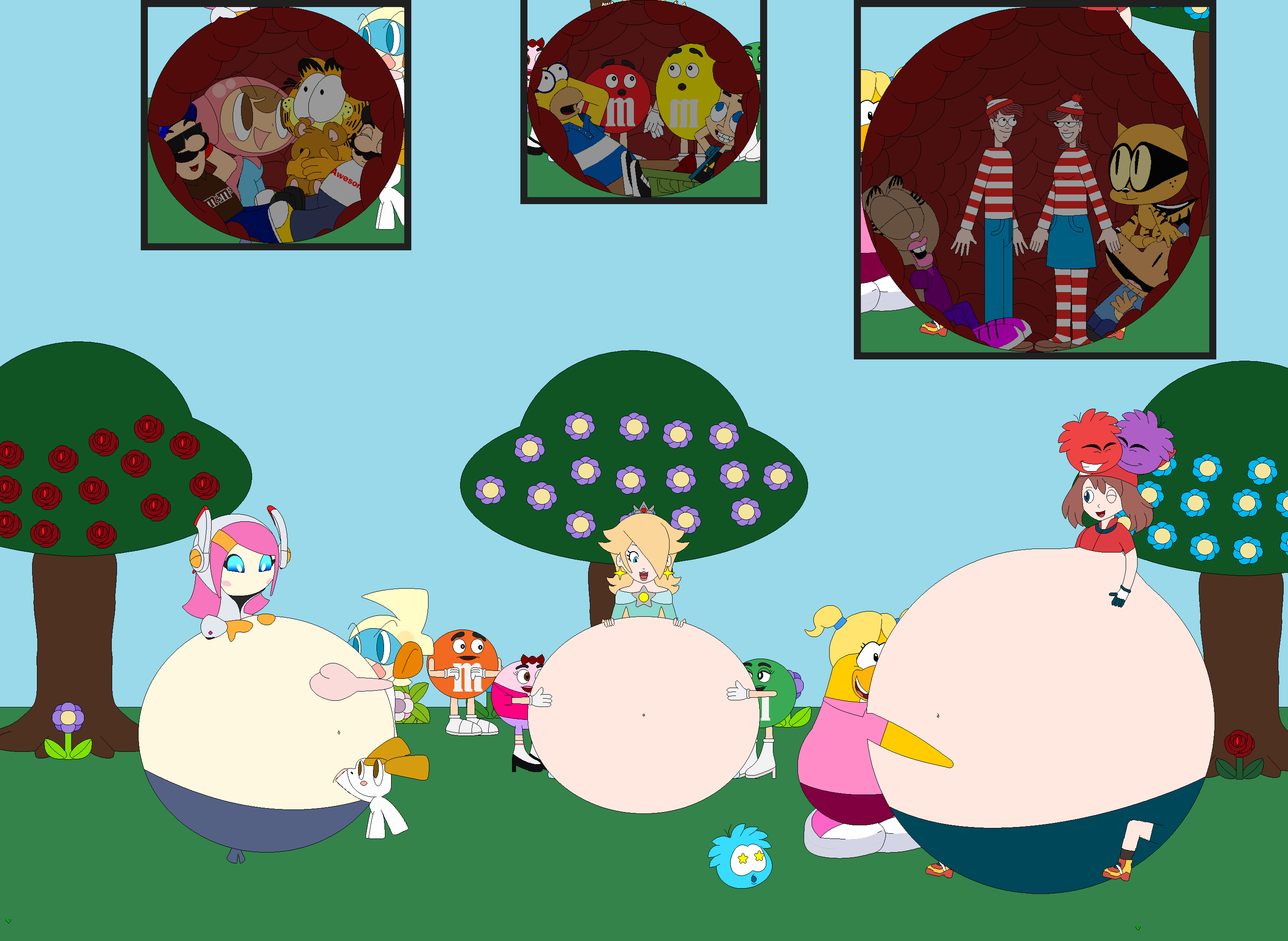 Susie Rosalina And May Vore By Poke Star Mushroom On DeviantArt susie-rosalina-and-may-vore-by-poke-star-mushroom-on-deviantart
