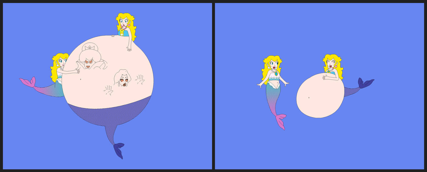 Digested Mermaid Mermaid Aarondoran Vore And Digest by Poke-Star-Mushroom on DeviantArt