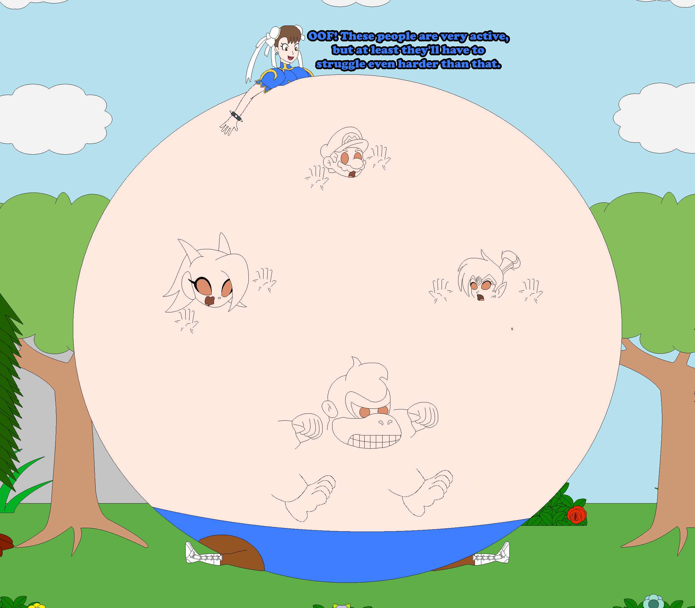 Chun Li Inapropyit Chun-Li's Gut instincts by Poke-Star-Mushroom on DeviantArt