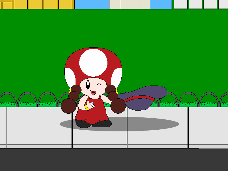 Toad Mayor Mayor Toad by Poke-Star-Mushroom on DeviantArt