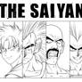 Saiyans Lineart