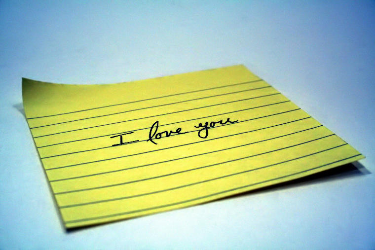 Love note