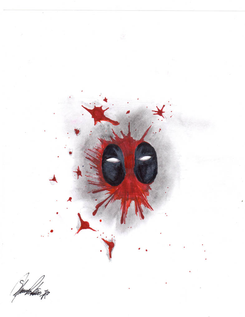 Deadpool Explosion by Yamivash0 on DeviantArt