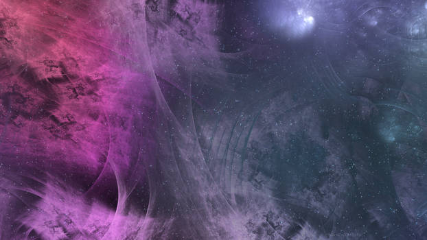 Multicolor Nebula Clipping