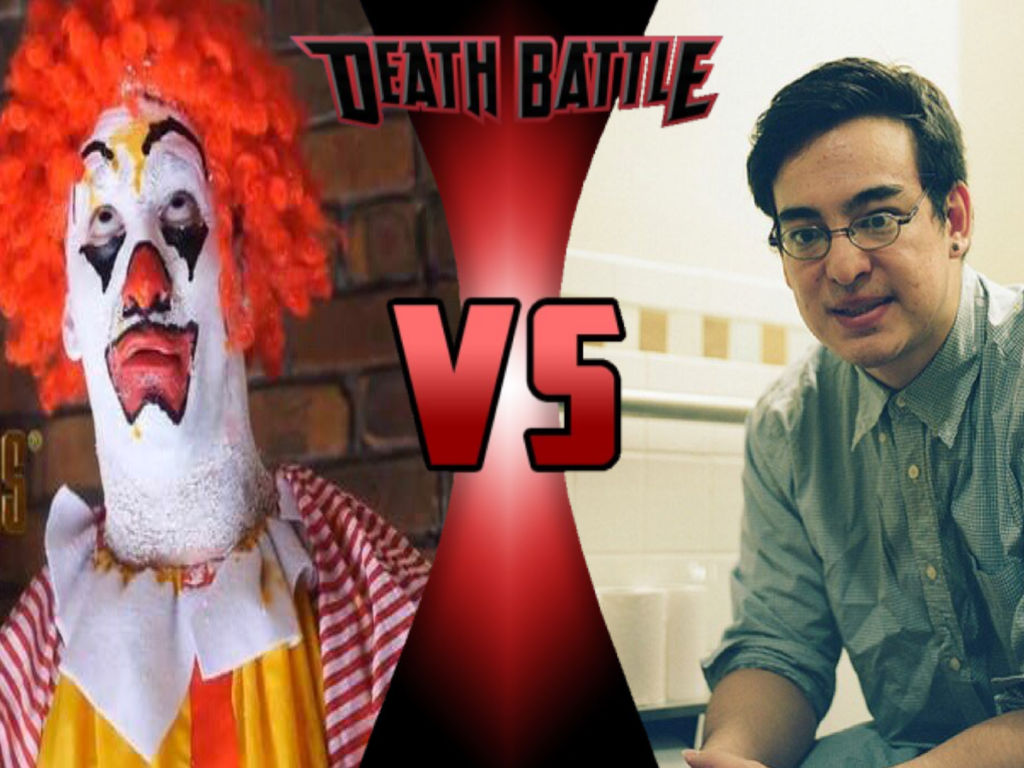 Ronald Racka CLAIM:(Racka Racka)Ronald McDonald VS Filthy Frank by Brooklynguy27 on ...