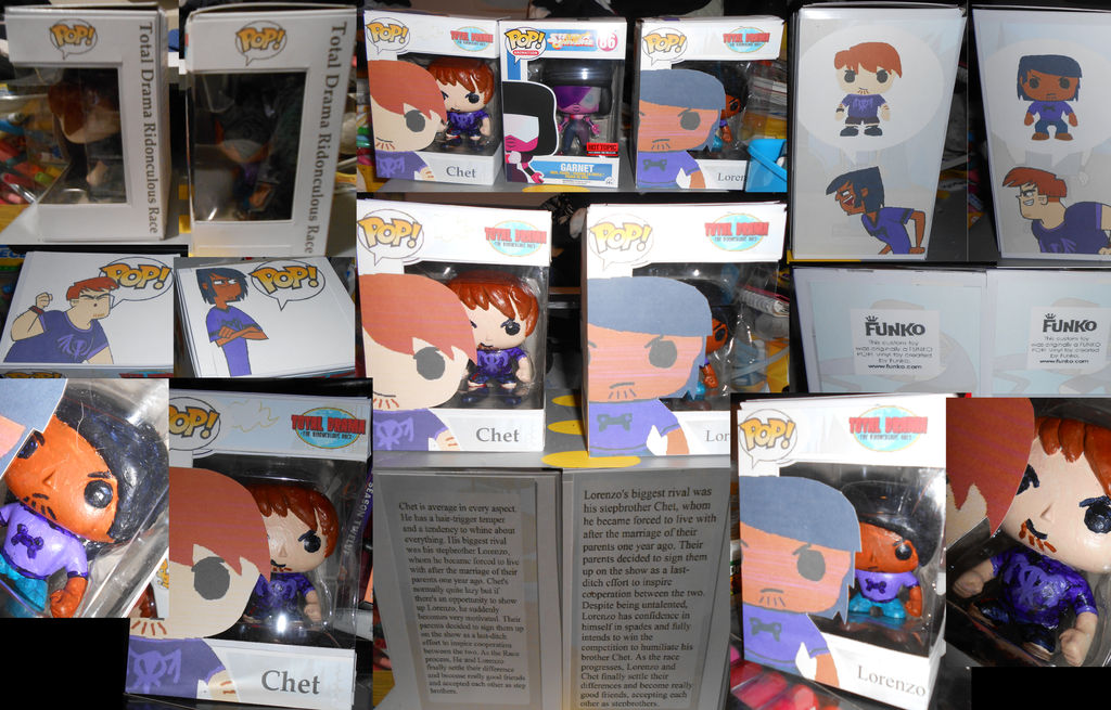 Chet And Lorenzo Funkos By Abridgedfoamy On DeviantArt chet-and-lorenzo-funkos-by-abridgedfoamy-on-deviantart