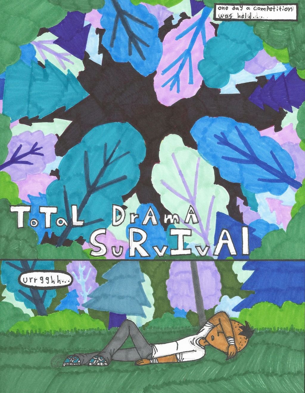 TDS-Chapter1 page1 by Abridgedfoamy on DeviantArt