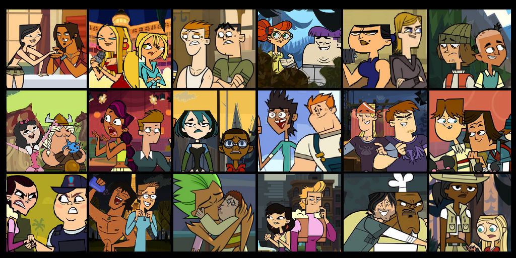 Total Drama Presents: The Ridonculous Race (2015) by JacobtheFoxReviewer on  DeviantArt