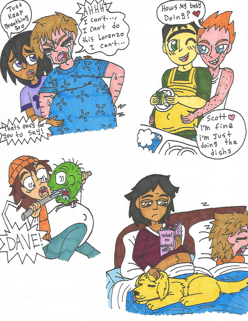 Reverse Mpreg By Abrigedfoamy On Deviantart