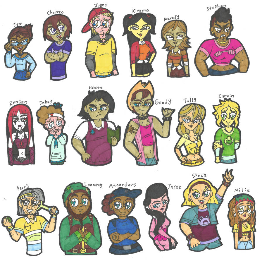 Total Drama Presents The Ridonculous Race, total Drama Season 5, Scarlett, total  Drama, Total, drama, Island, wikia, Conversation, Professional
