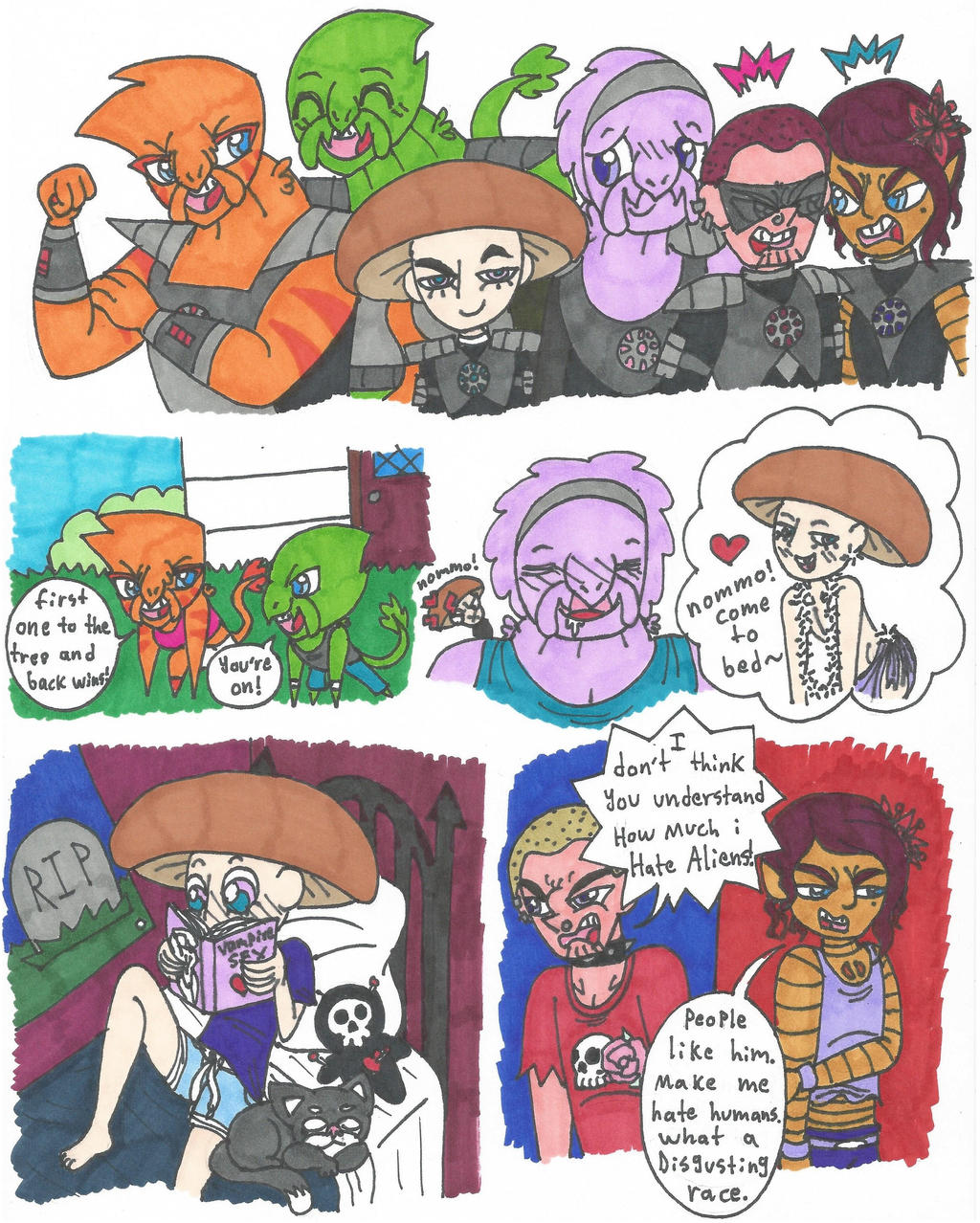 Introducing Boxy Boo Comic by supersader9 on DeviantArt