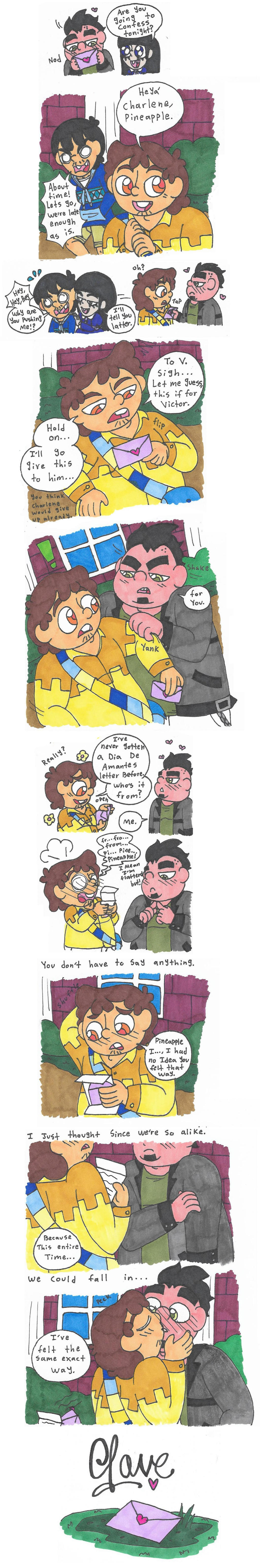 højen bus Kristendom Victor and Valentino - Pineapple's Confession by Abridgedfoamy on DeviantArt