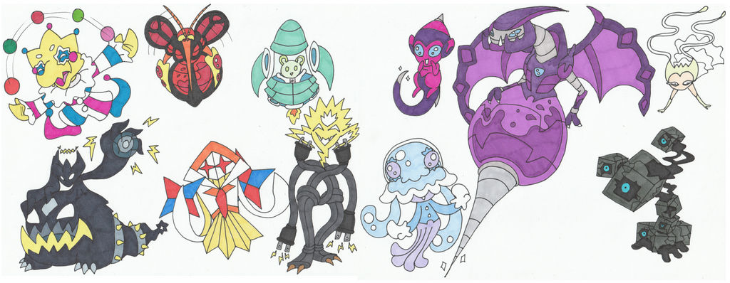 Pokemon Theory: Ultra Beasts equals people? by StrandedGeek on DeviantArt