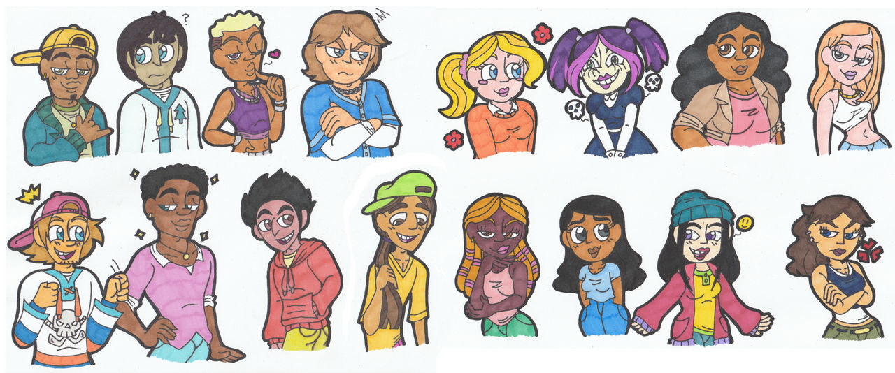 Total Drama New Year's Eve 2023 by kad222 on DeviantArt