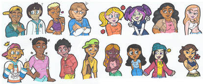 Total Drama New Season Contestants