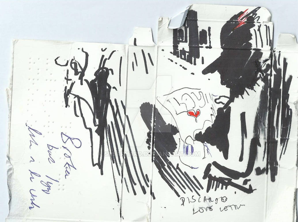 Discarded love letter 001 by SPEARHARD on DeviantArt