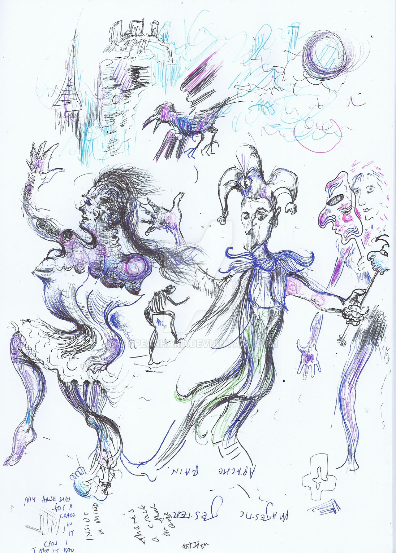 Jester Back Deviantart Majestic Jester by SPEARHARD on DeviantArt
