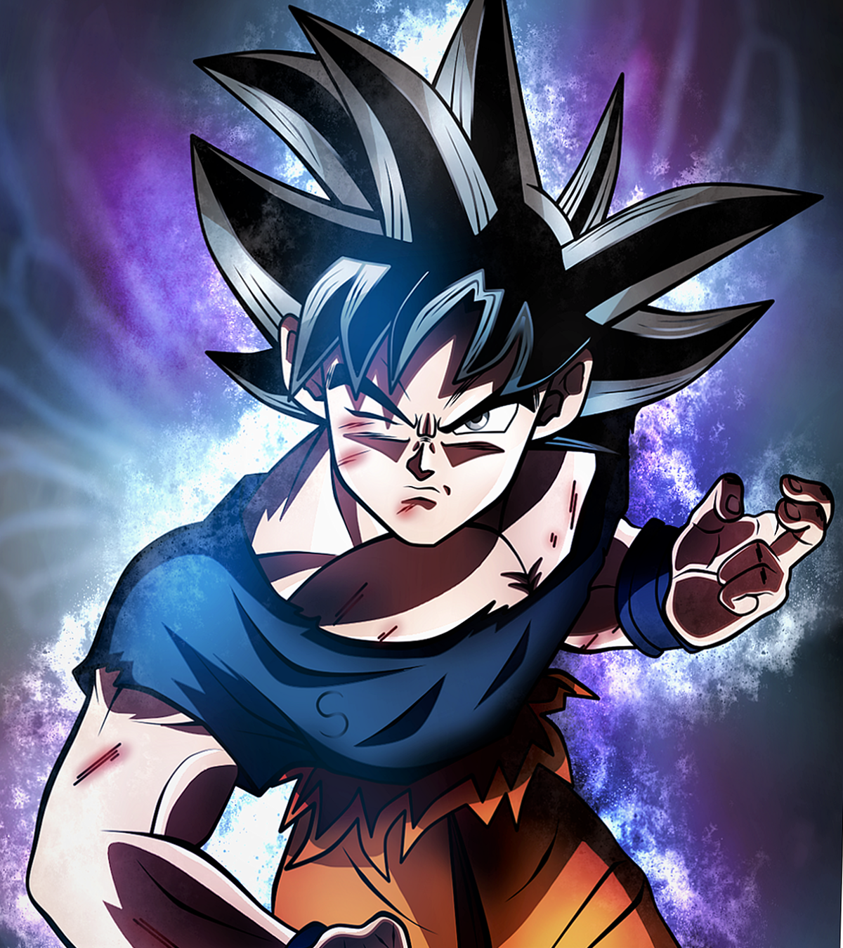 Gogeta Royal Blue (Blue Evolved) by NuggetsMcfly on DeviantArt