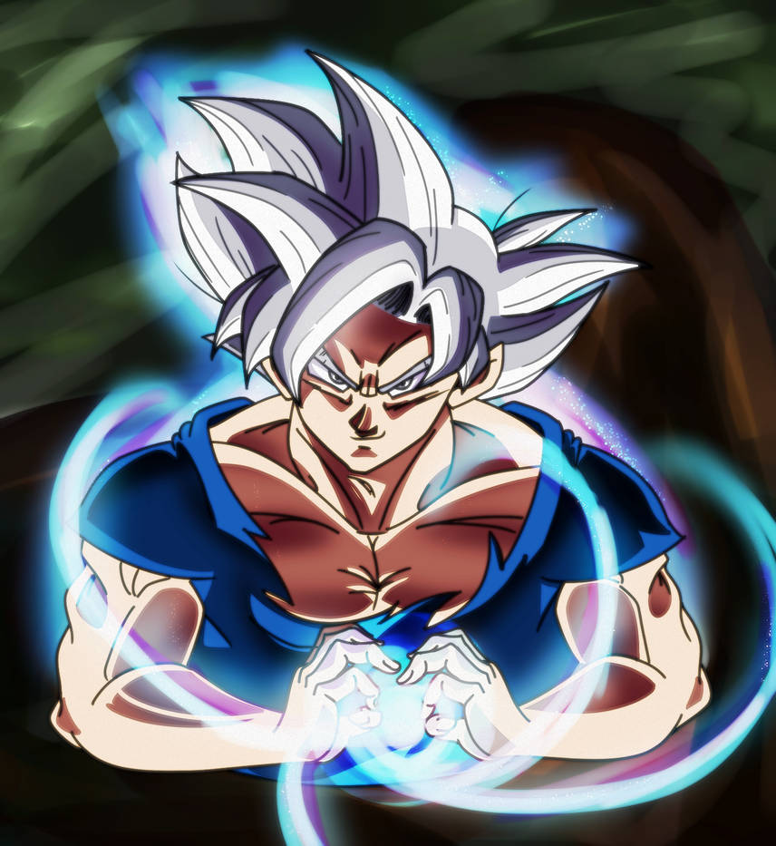 Goku MUI Dragon Ball Super by NuggetsMcfly on DeviantArt Goku MUI Dragon Ball Super by NuggetsMcfly on DeviantArt