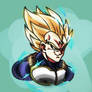 Majin Super Vegeta