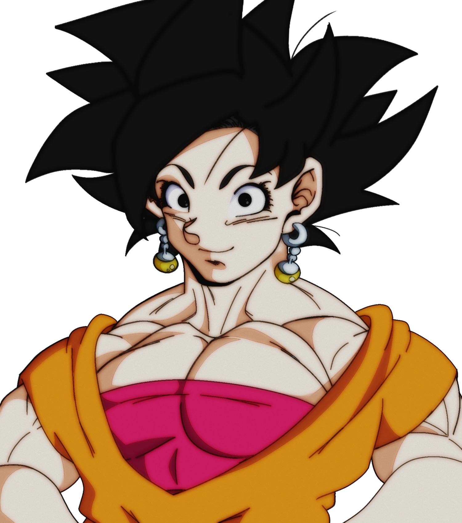 Pothara Goku Caulifla Pothara Fusion by NuggetsMcfly on DeviantArt