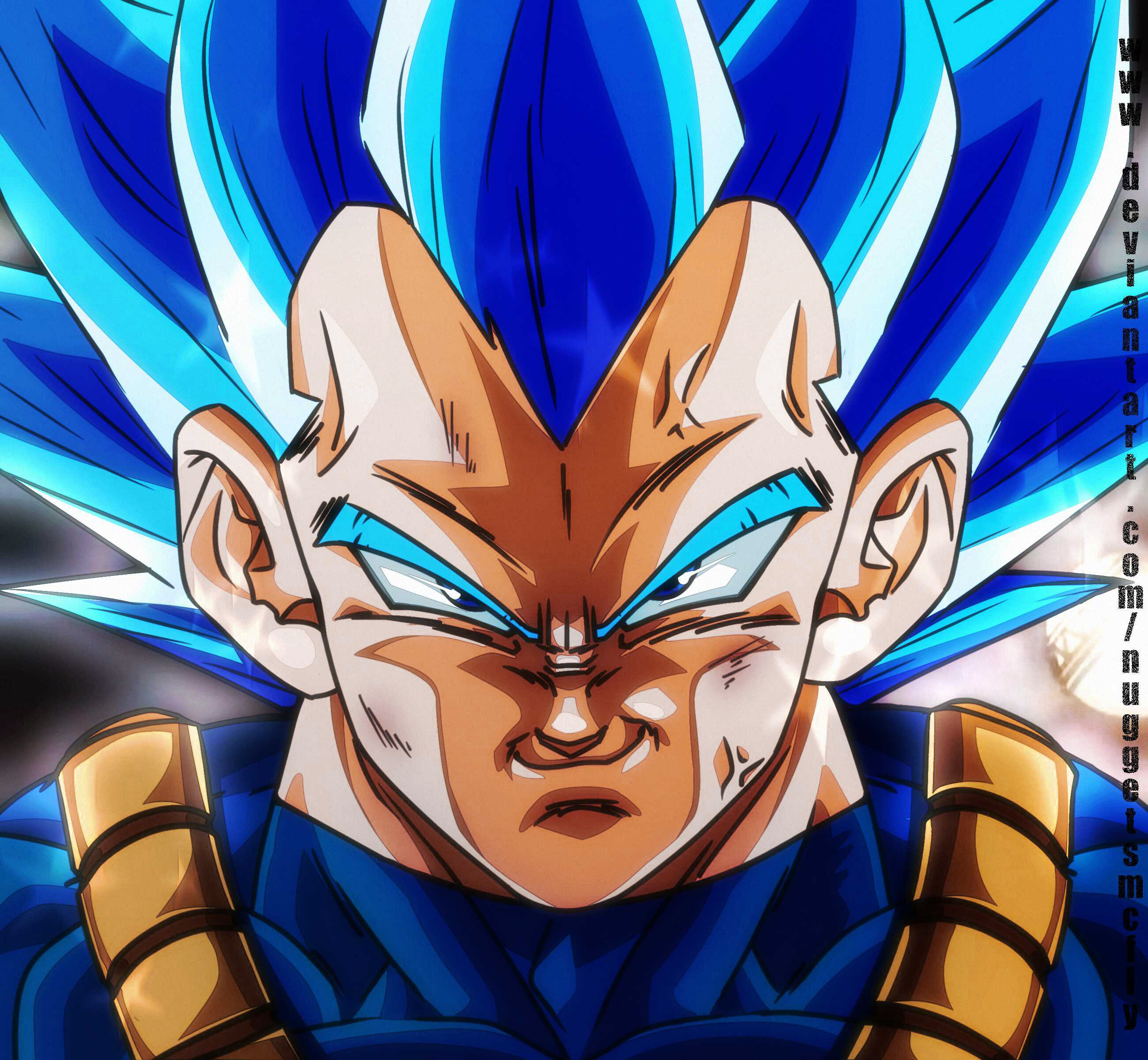 Super Saiyan Blue Vegeta #2 by AubreiPrince on DeviantArt