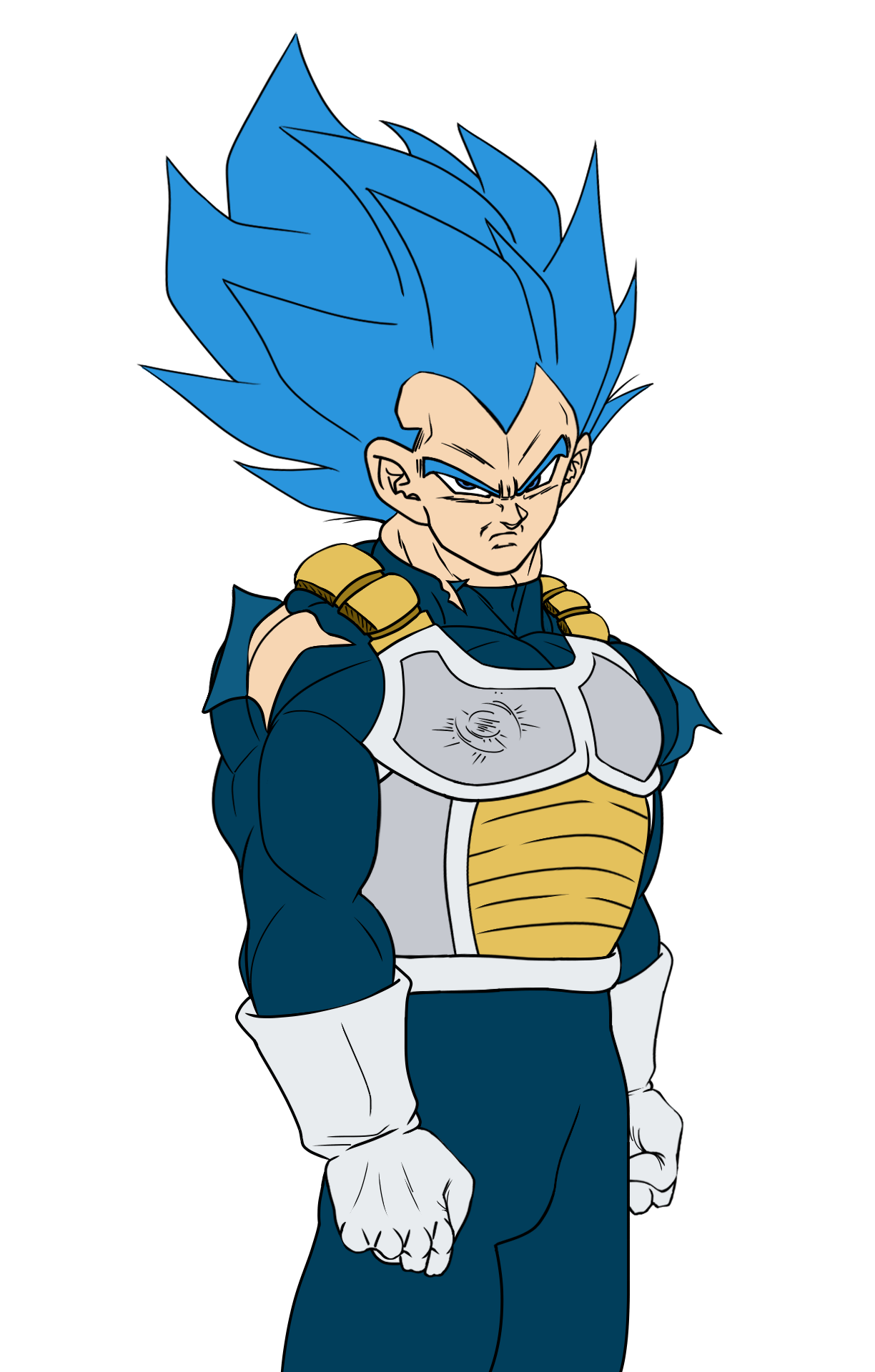 Note super saiyajin blue evolution maligno by Dangel2132008 on DeviantArt