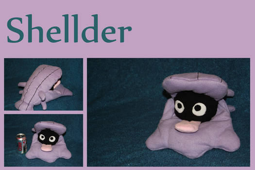 Life Sized Shellder