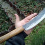 Narrow cleaver