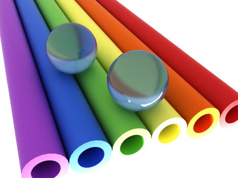 rainbow tubes