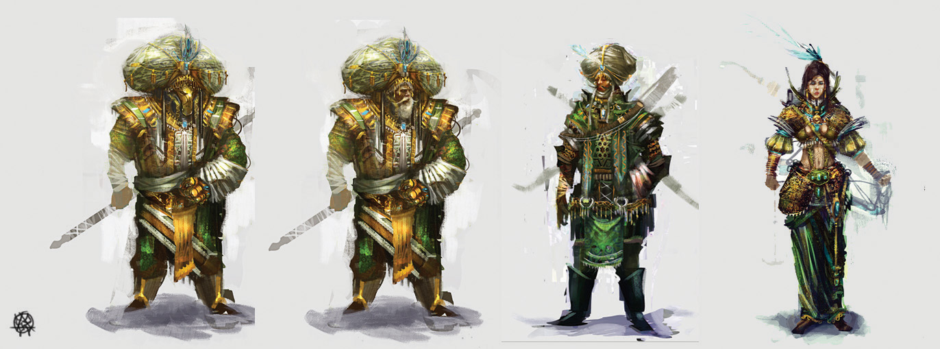 3 character concepts