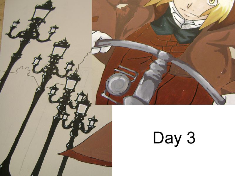 FMA Mural: Day 3