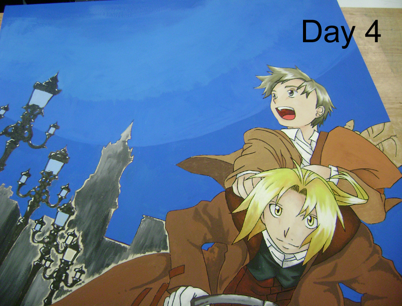 FMA Mural: Day 4