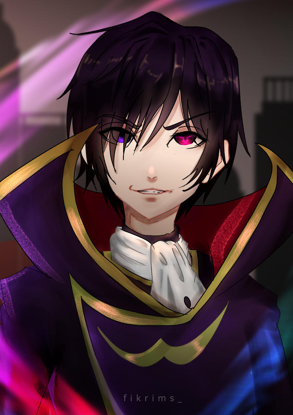 Lelouch Lamperouge Fanart By Fikrims On Deviantart Lelouch Lamperouge Fanart By Fikrims On Deviantart