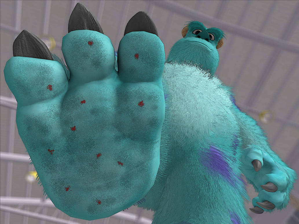 Sully Shouting Sulley - Scream by tokkan15 on DeviantArt
