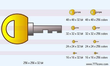 Access key Icon