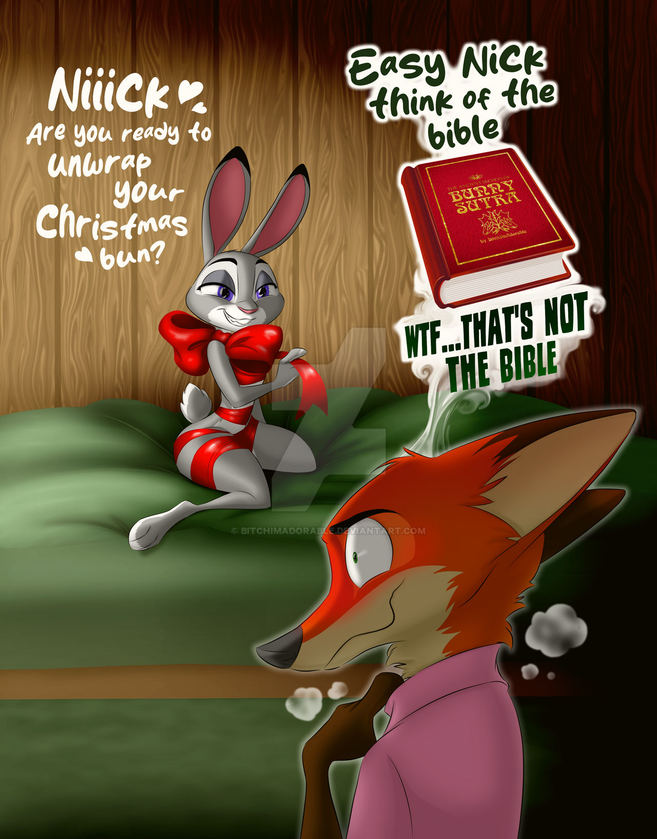 Christmas bun