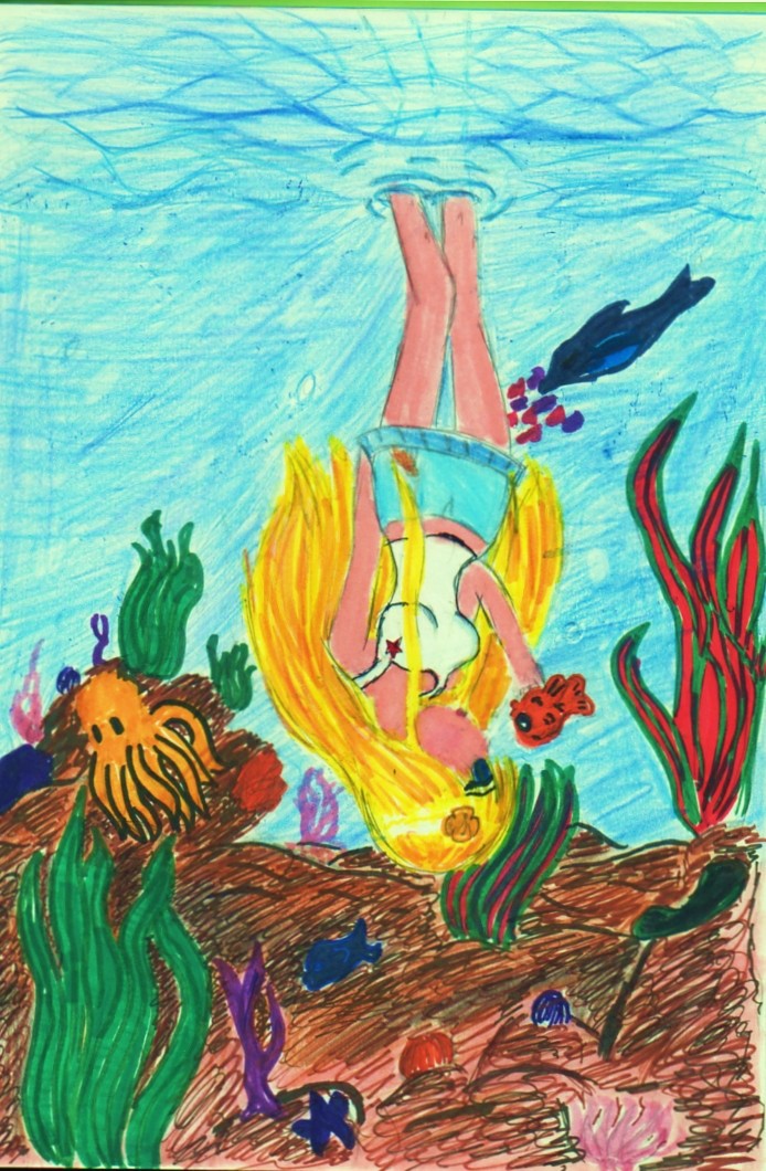 California Underwater by Violetthehedgehog