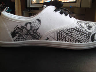 Spider-man Custom Trainers